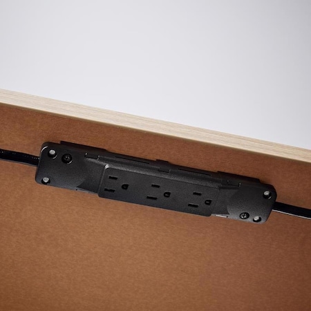 Charg Power Strip, Surge, 6 Outlet(s) 10 ft, Black BE037680000547